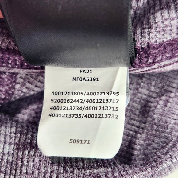 The North Face Women's Dune Sky 7/8 Tight M Blackberry Wine Heather NF0A5391‎ - Picture 9 of 11